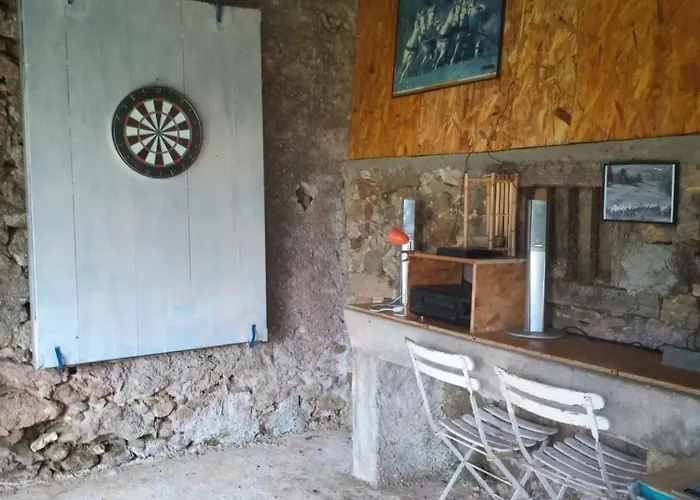 Maison Spacieuse à Camarade Avec Grand Jardin Pour 15 Personnes * Durban-sur-Arize