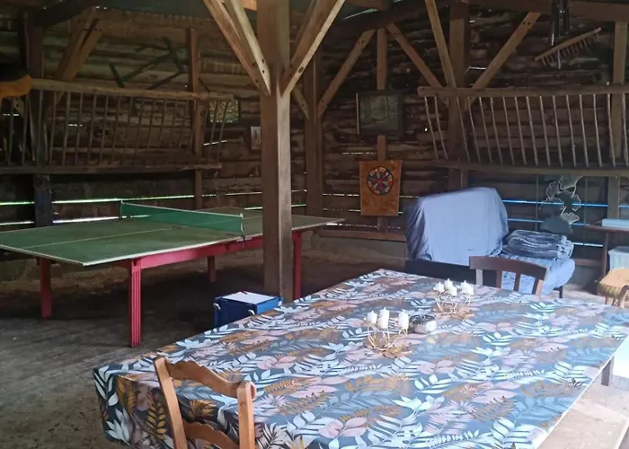 Casa de Férias Maison Spacieuse à Camarade Avec Grand Jardin Pour 15 Personnes *